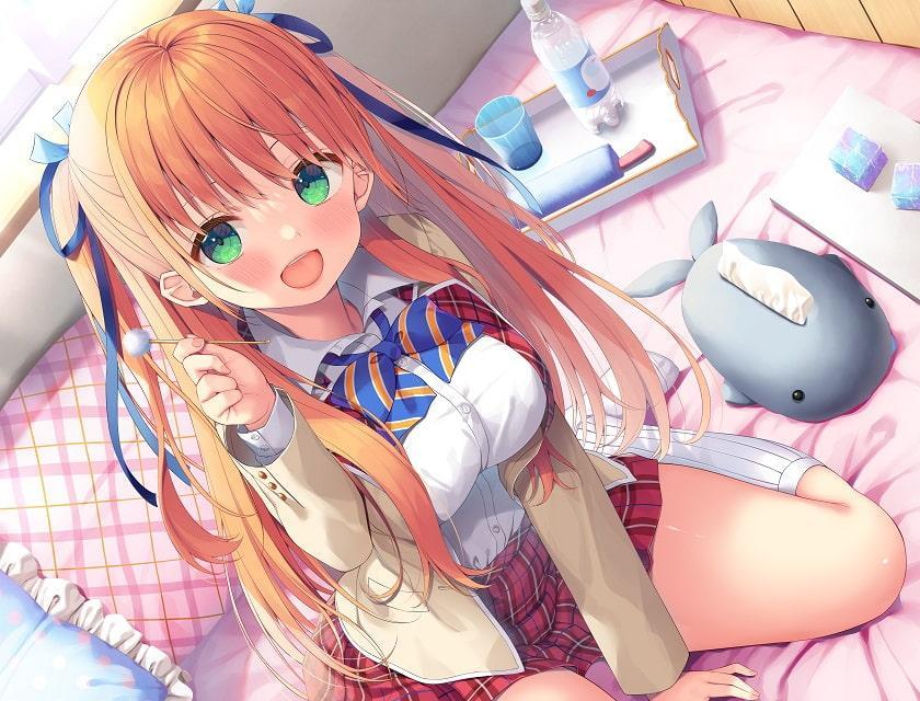 【耳かき・炭酸】『桜木学園癒やし部・2年B組 町々まどか ～スクールカースト上位女子の本気のASMR体験記』【CV.長谷川玲奈】