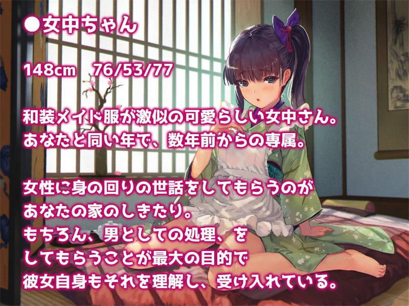 ご奉仕メイド09:若旦那専用の小さな女中さん