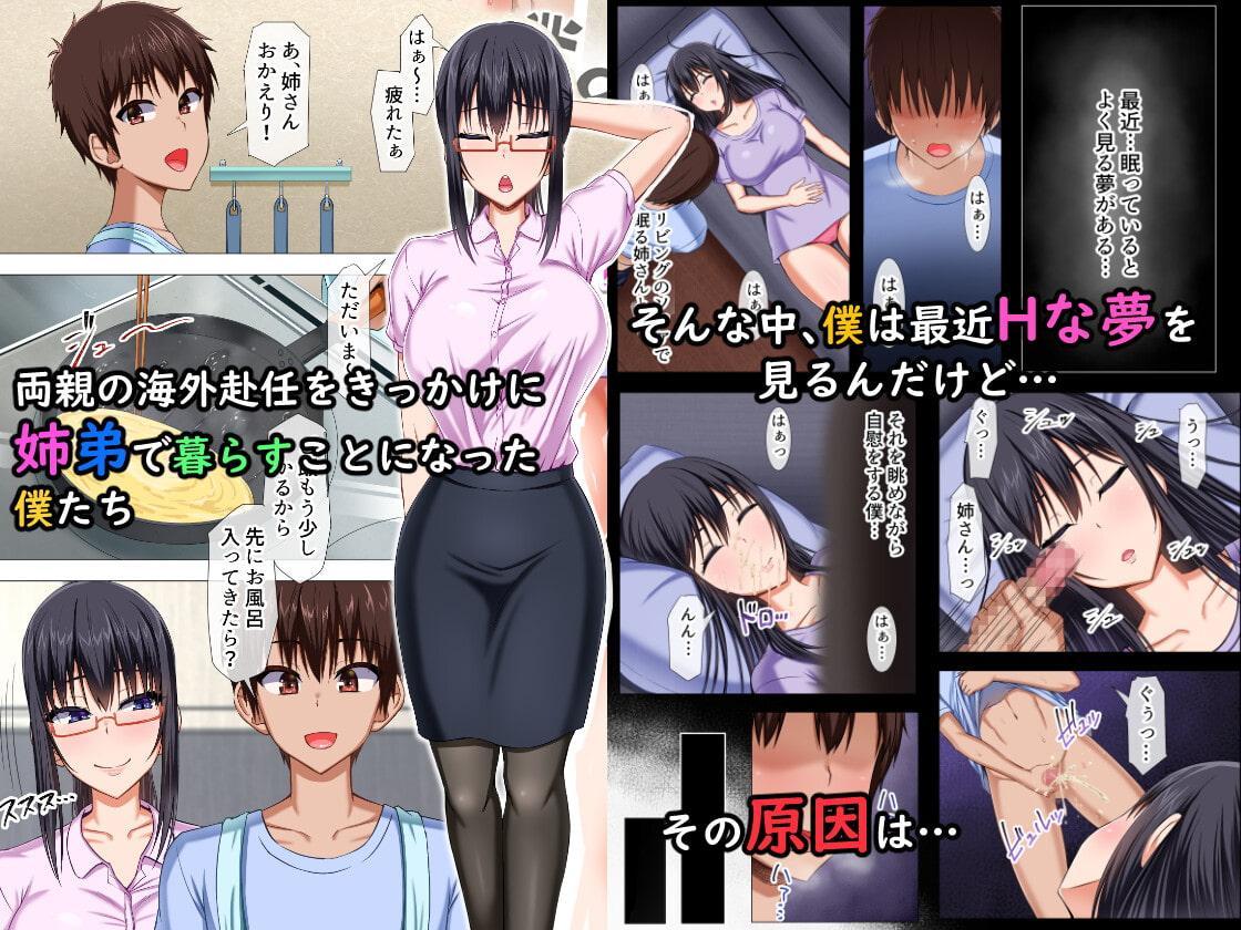 僕の姉さんがえろすぎて困ってますっ!