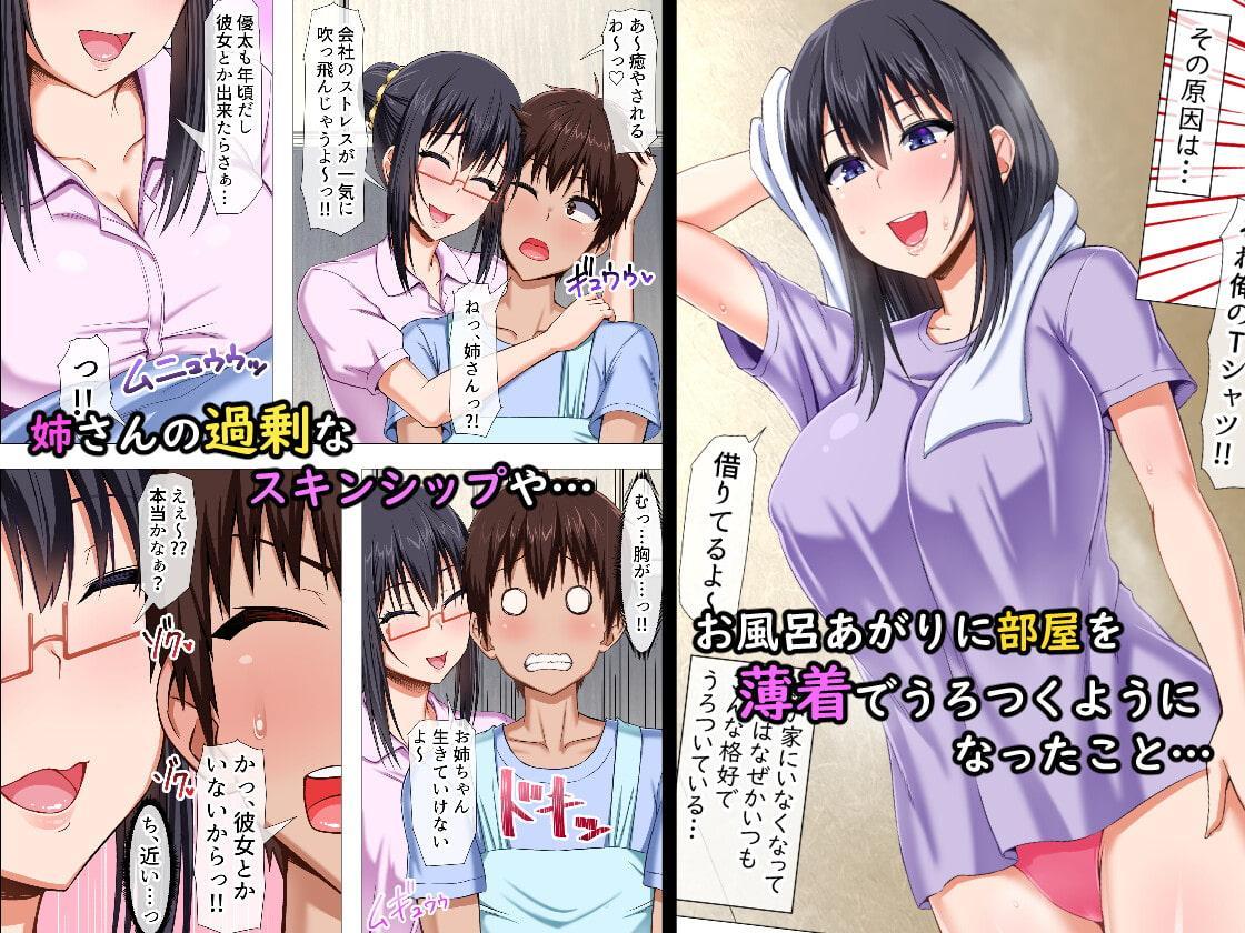 僕の姉さんがえろすぎて困ってますっ!