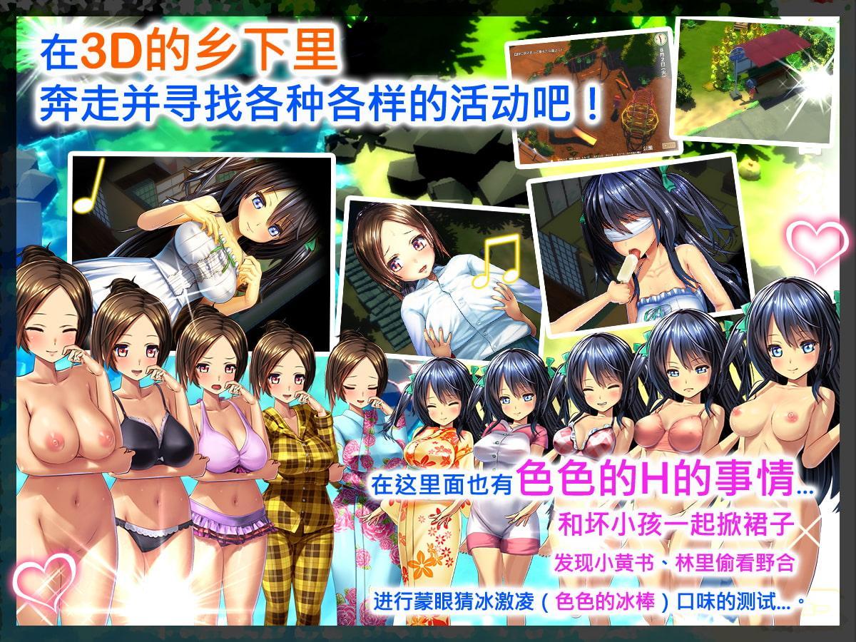 My H Summer Vacation ~Days in Countryside and Memories of Summer~【中国語版】