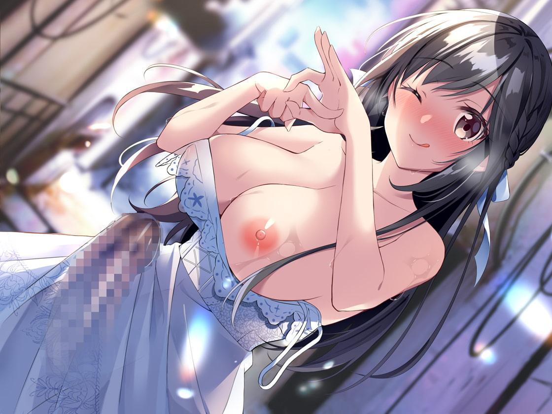 ふたなり清楚系ビッチの逆アナルエッチ