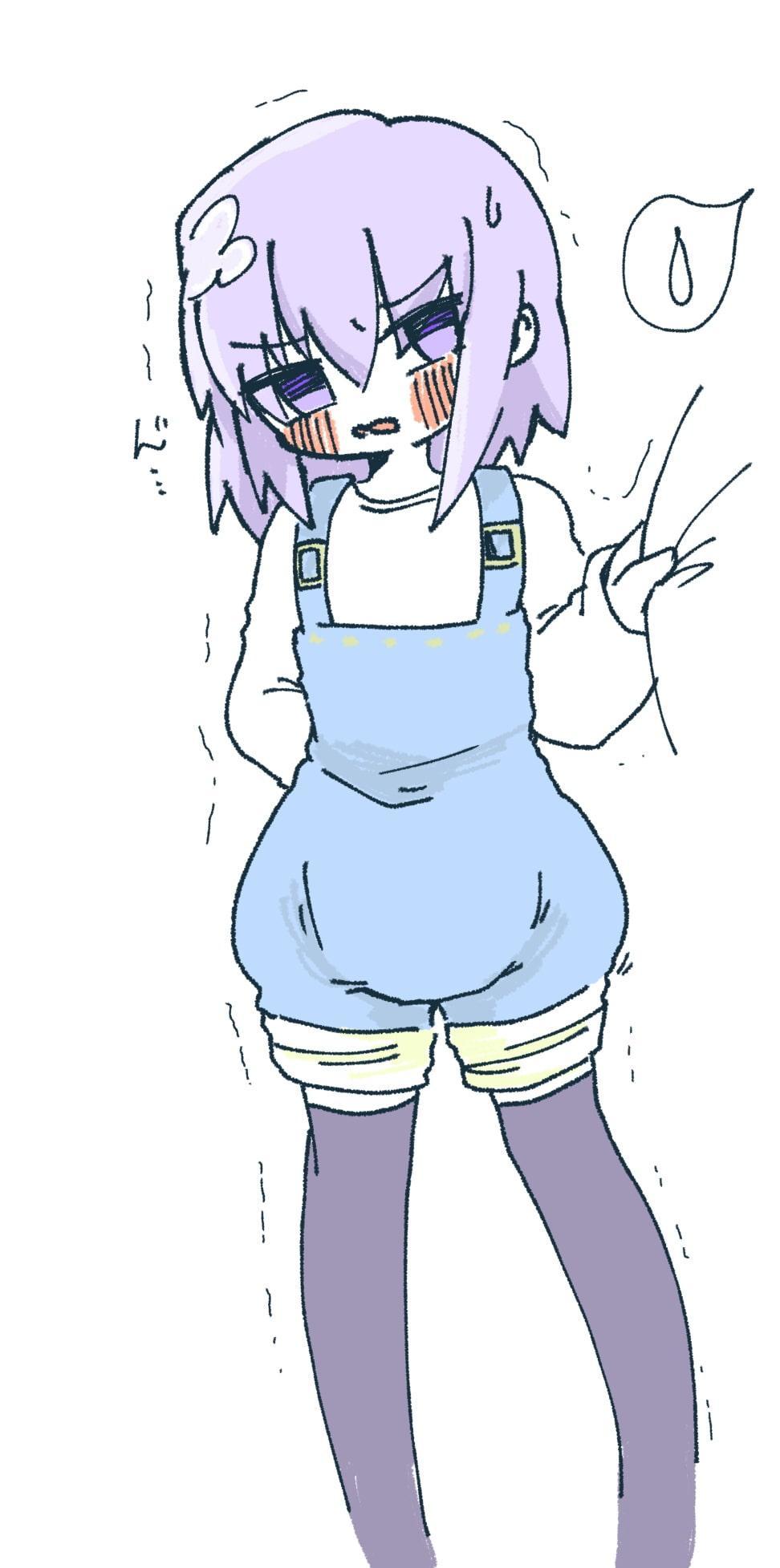 支援サイト投稿スカ絵8.9月分