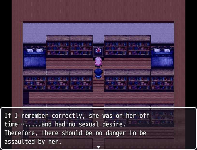 Shota and Young Succubus and Daydream