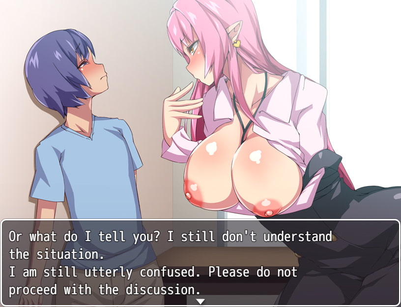 Shota and Young Succubus and Daydream