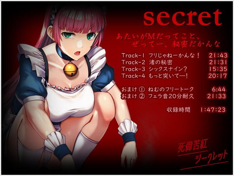 【死偉苦紅(シークレット)】レディースチーム「死偉苦紅」の元総長が、実は、M? 元特攻隊長、渚の秘密とは⁉ 処女だけど、イクぜ! タイマン!