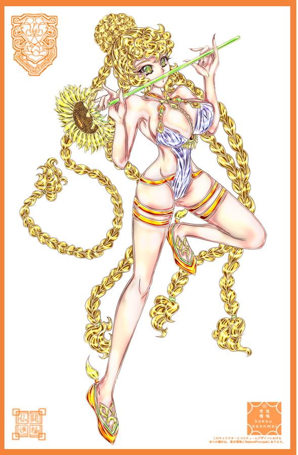 仏闘進極ファッションプレスvol3