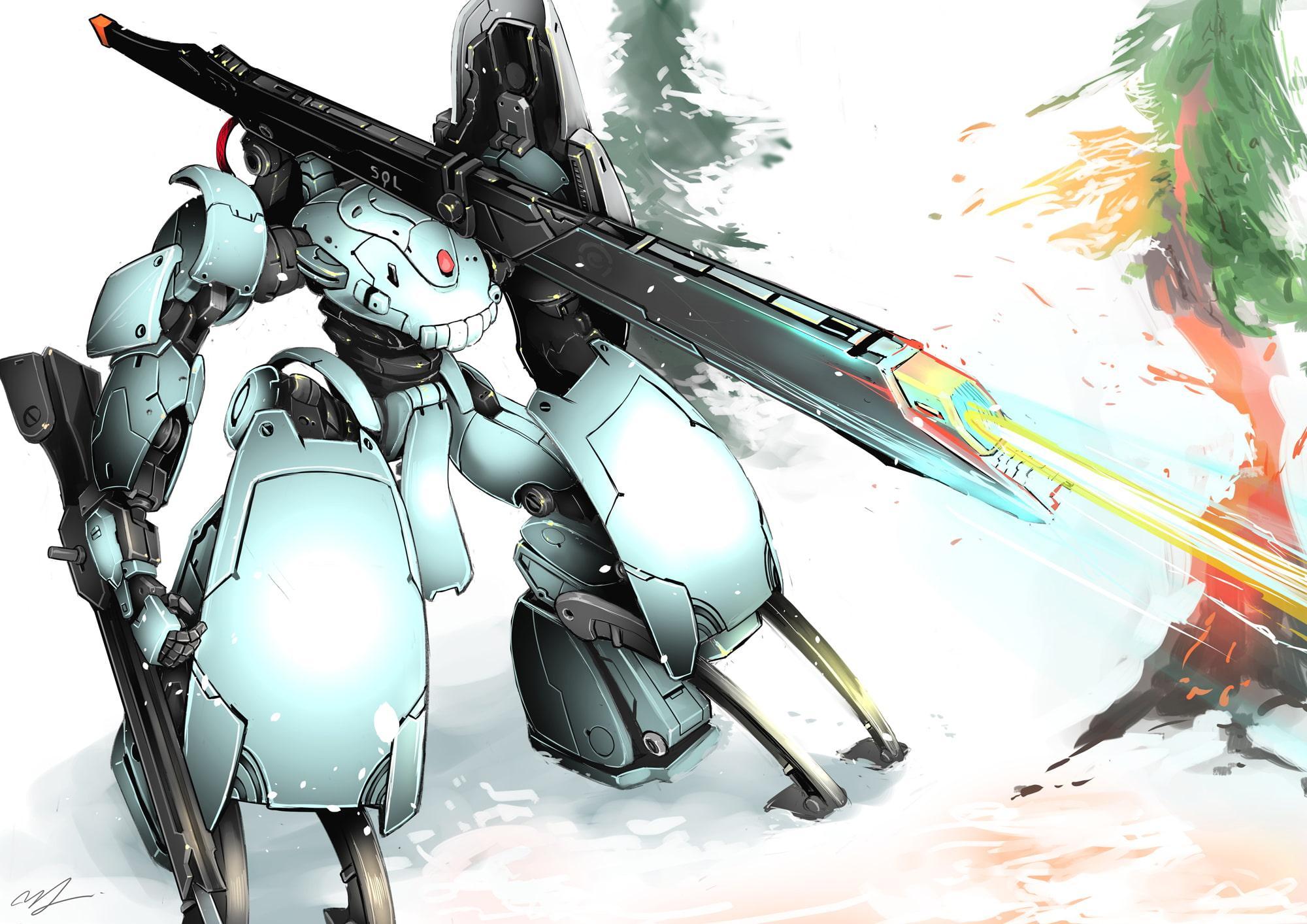 薄氷のように冷たい彼女の弾丸