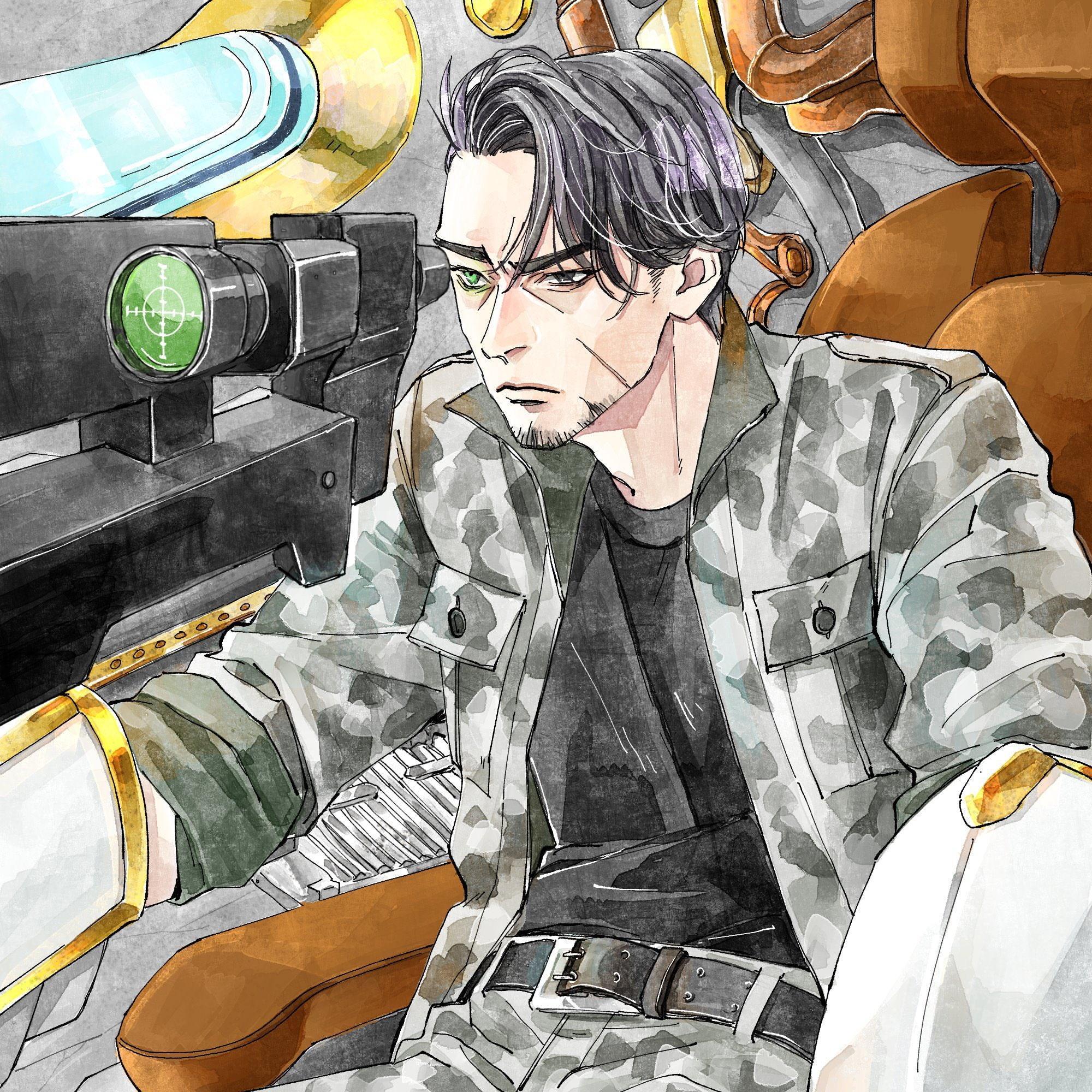 薄氷のように冷たい彼女の弾丸