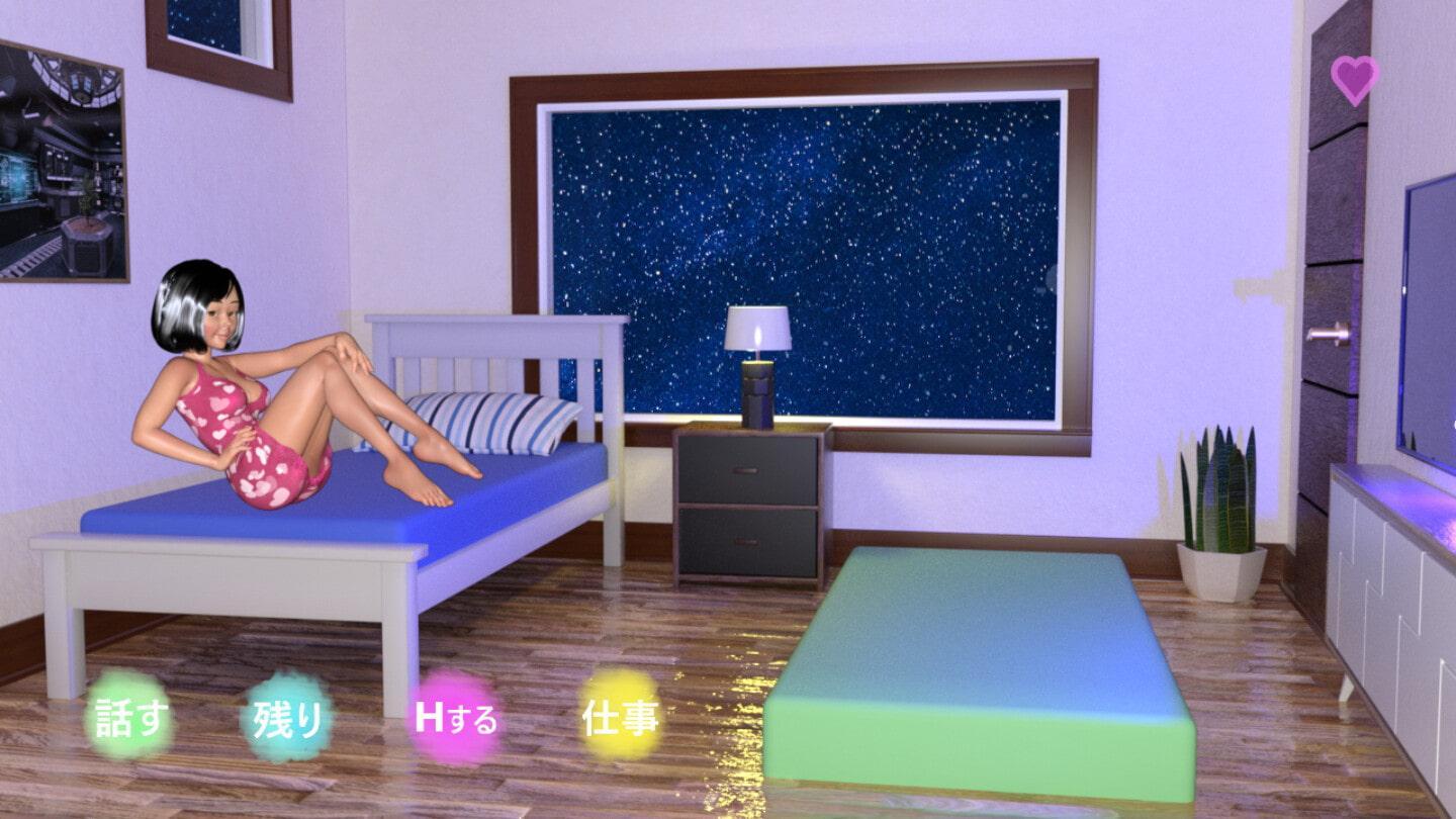 ルームメイトを妊娠させました