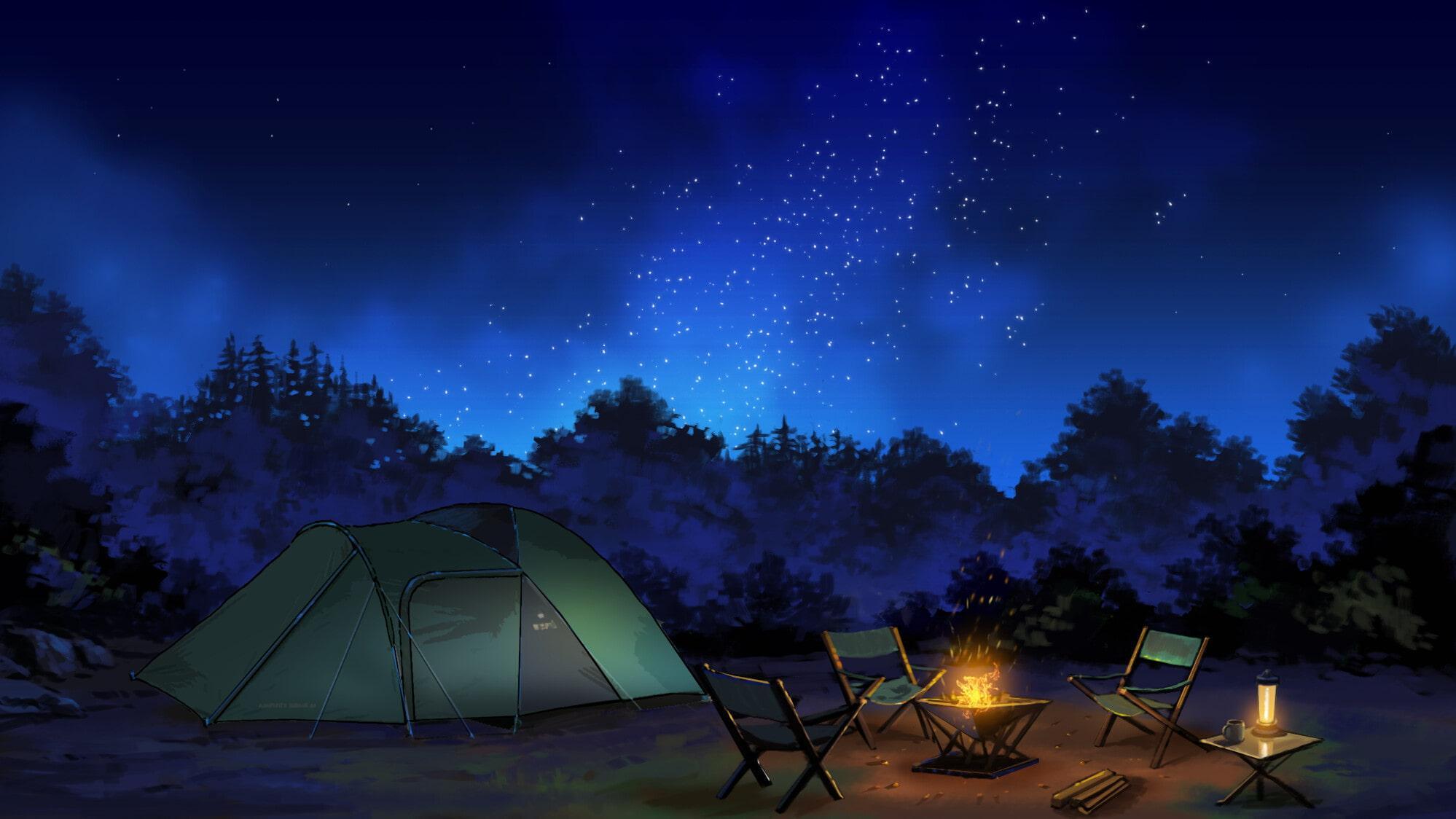 教え子JKと密着キャンプ♪ ～甘やかしてくれる教え子は好きですか?～