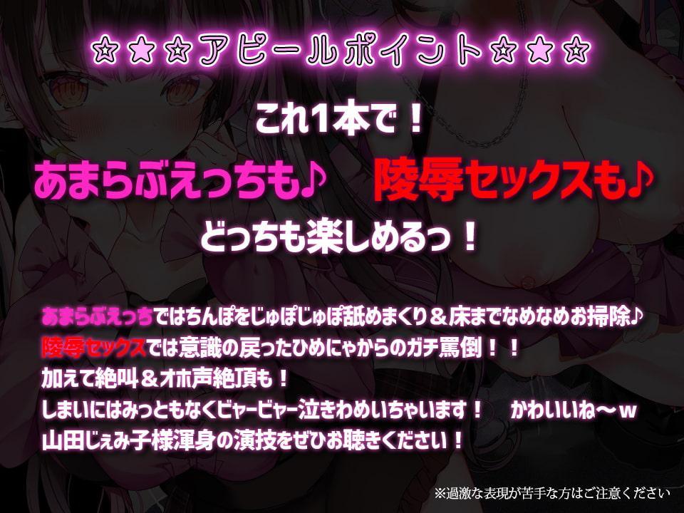 ひめにゃ催眠陵辱-オタサーの姫の罵声を浴びながら路上セックス、強制メイド化でオホ声連続絶頂