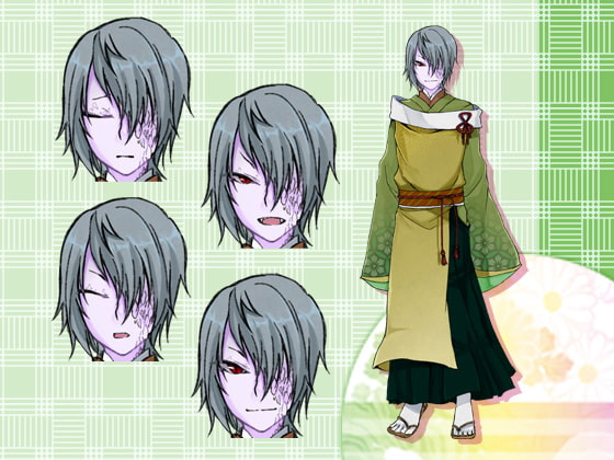 自由に使える立ち絵素材6