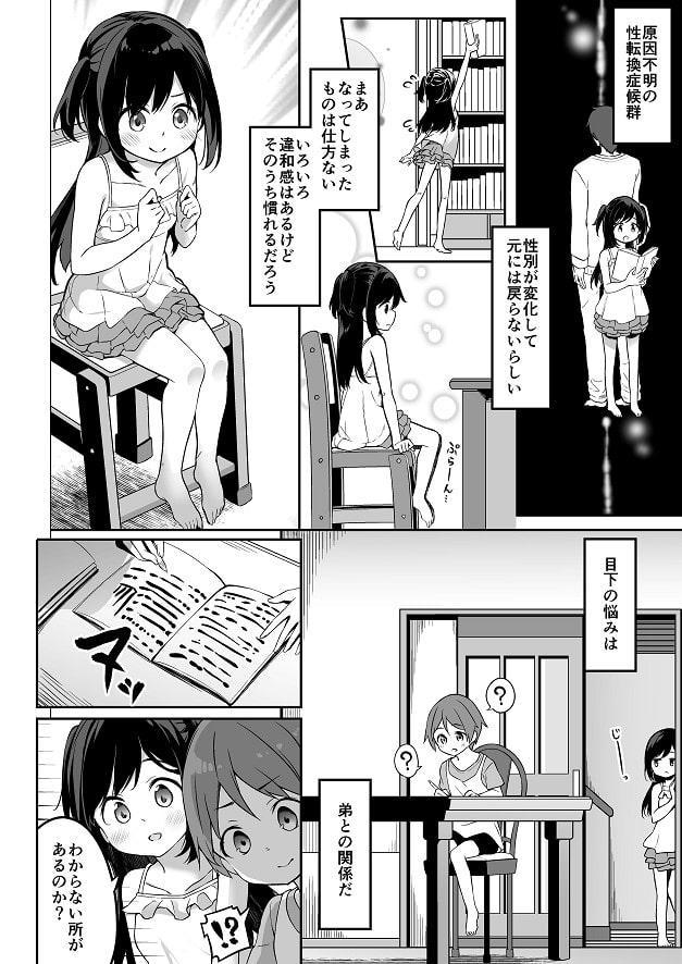 TSっ娘男湯チャレンジ!