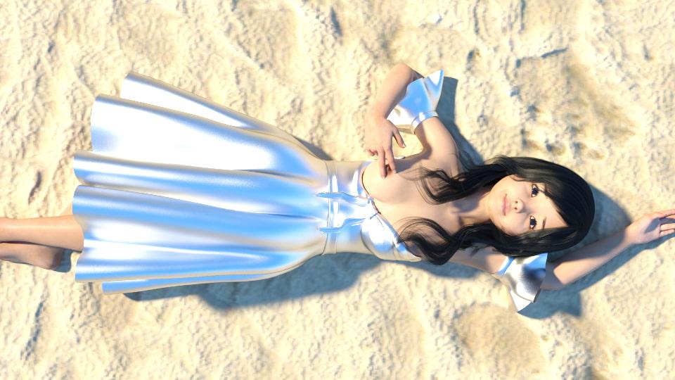 光沢ロリっ娘グラビア～ツムギ編～