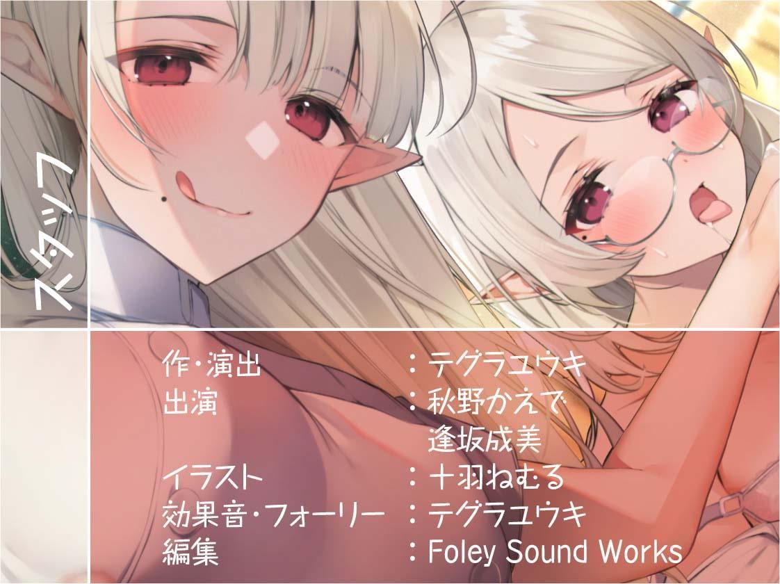 エルフナースの甘やかしいちゃらぶ搾精活動!【フォーリーサウンド】