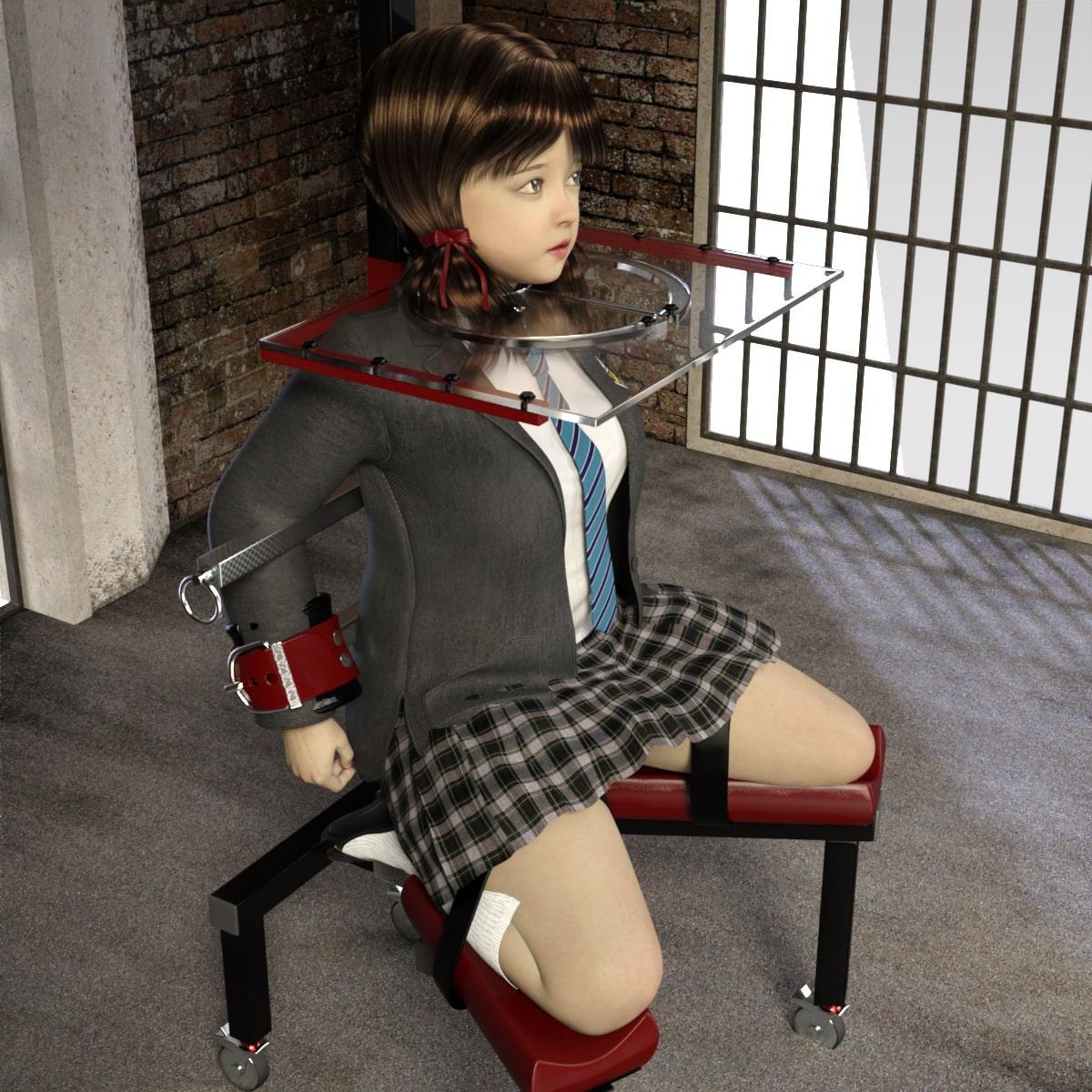 チエの浣腸椅子