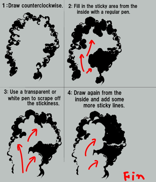 素材をどうぞ『爆発ブラシ』