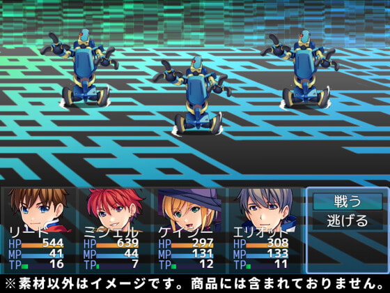 【100円シリーズ】背景素材052