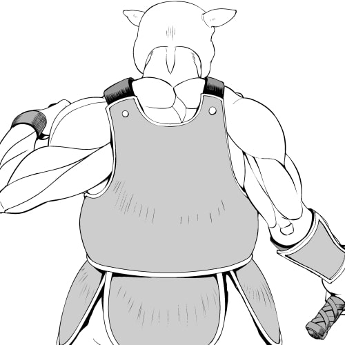 素材をどうぞ『オークモブ3』