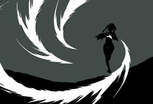 素材をどうぞ『ショックウェーブ』