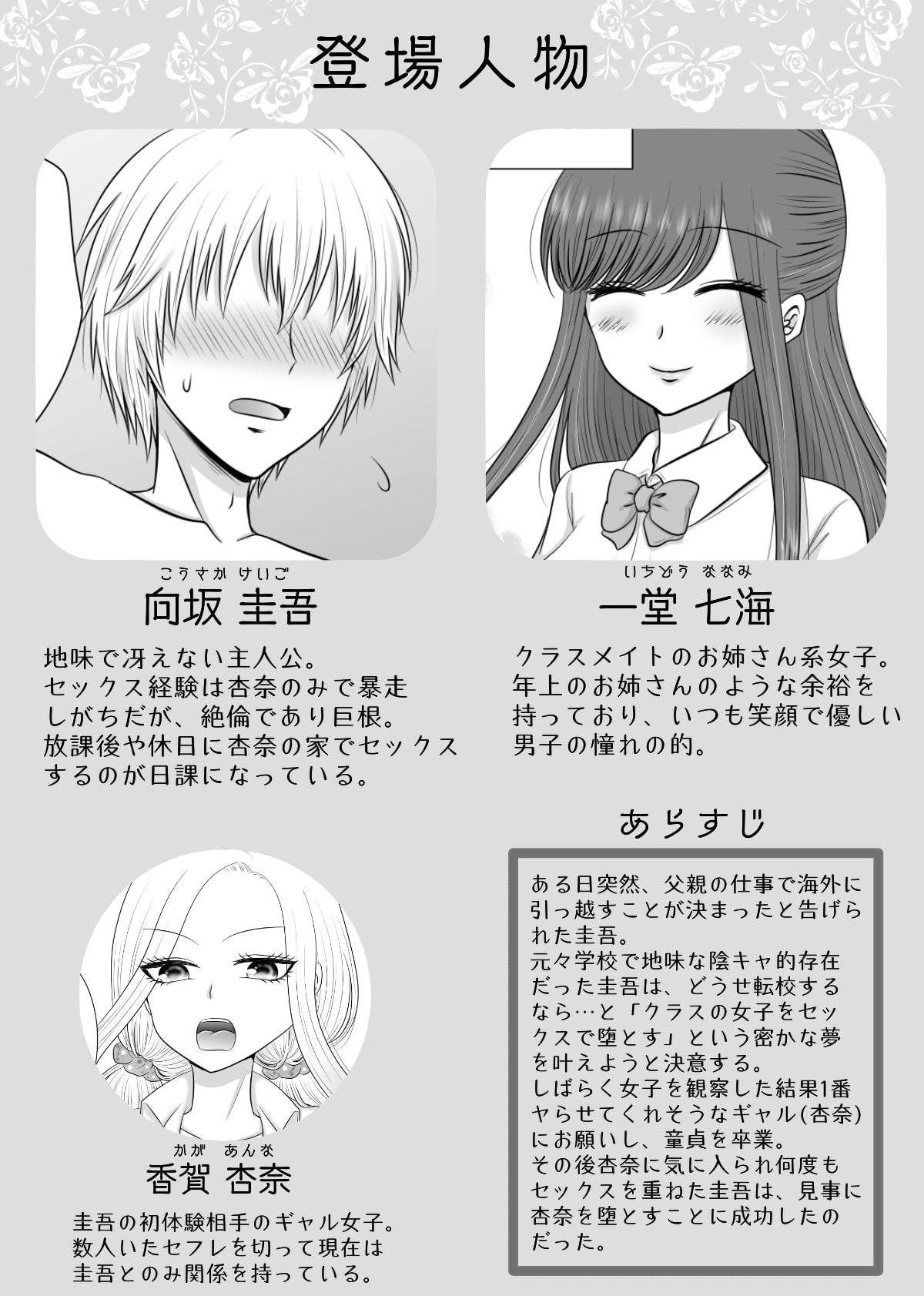 クラスの女子を堕としたい!～お姉さん系女子編～