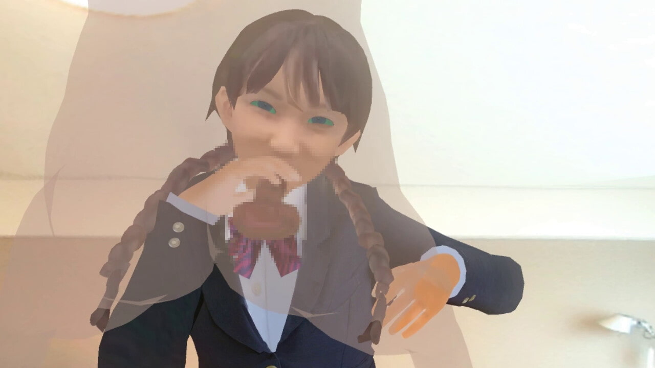リアル風少女