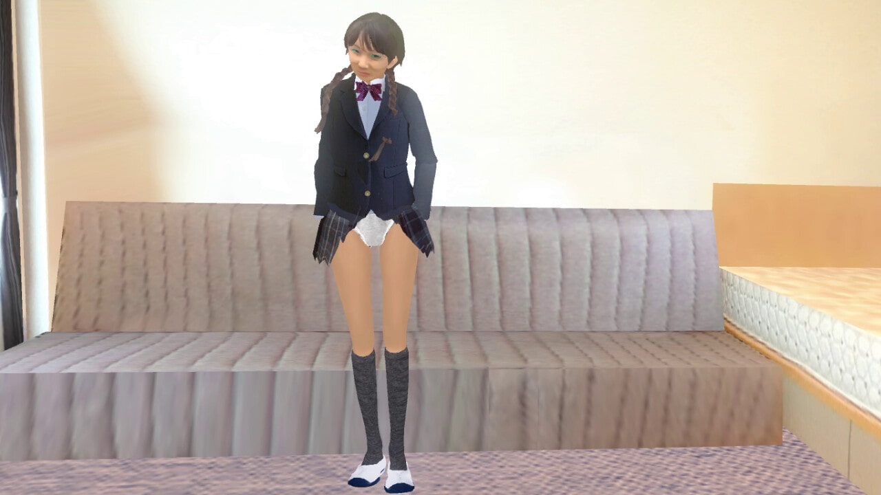 リアル風少女