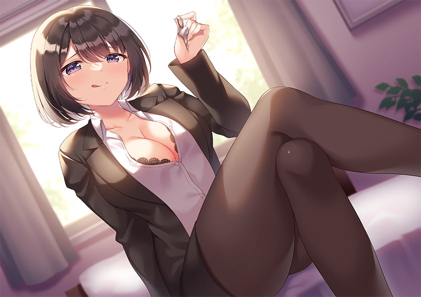 【調教/射精管理 KU100収録 約2時間】サドカノ ～あまあま年上射精管理ドS彼女のお仕置き拘束乳首責め射精寸止め調教～