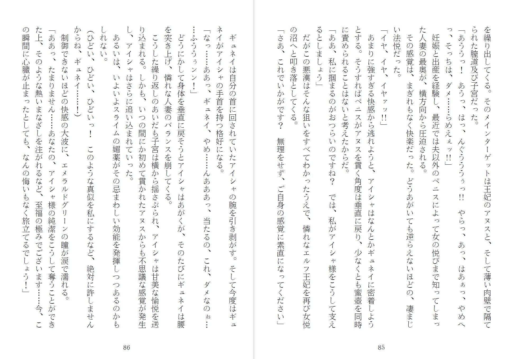 アイシャ&マリナ 背徳のエルフ母娘