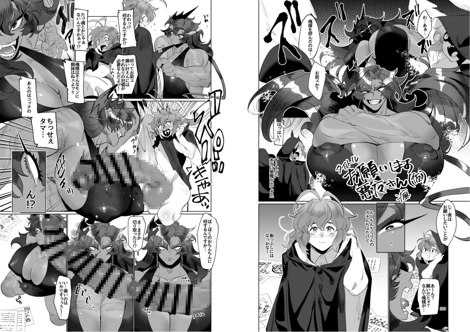 シーメール&メス男子合同誌 C's HAVEN2