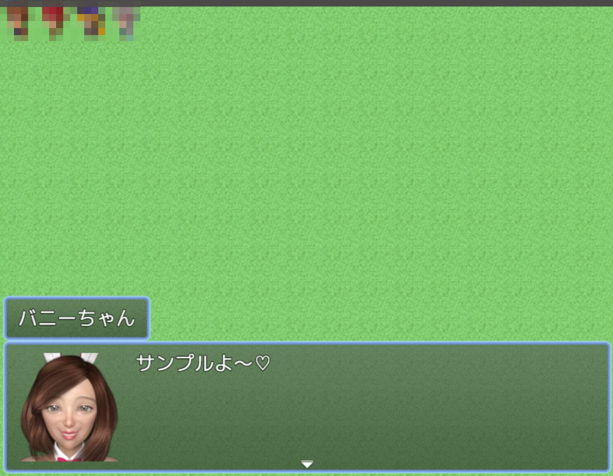 素材屋☆歌う宝石箱☆画像素材(バニーガール&ゾンビバニー)