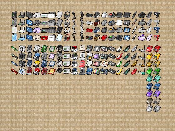 アイコンセット 19 ～電子機器～