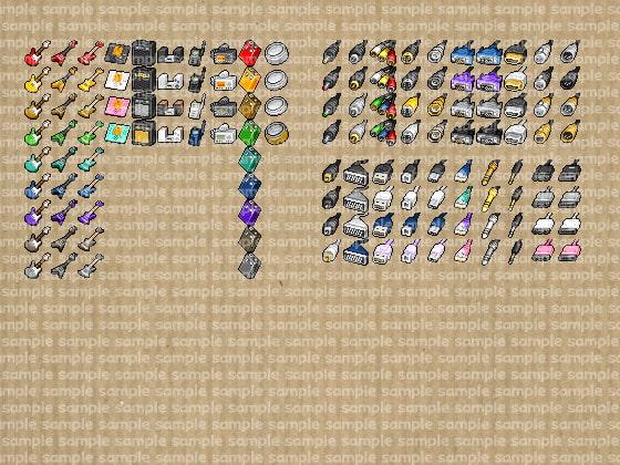 アイコンセット 19 ～電子機器～