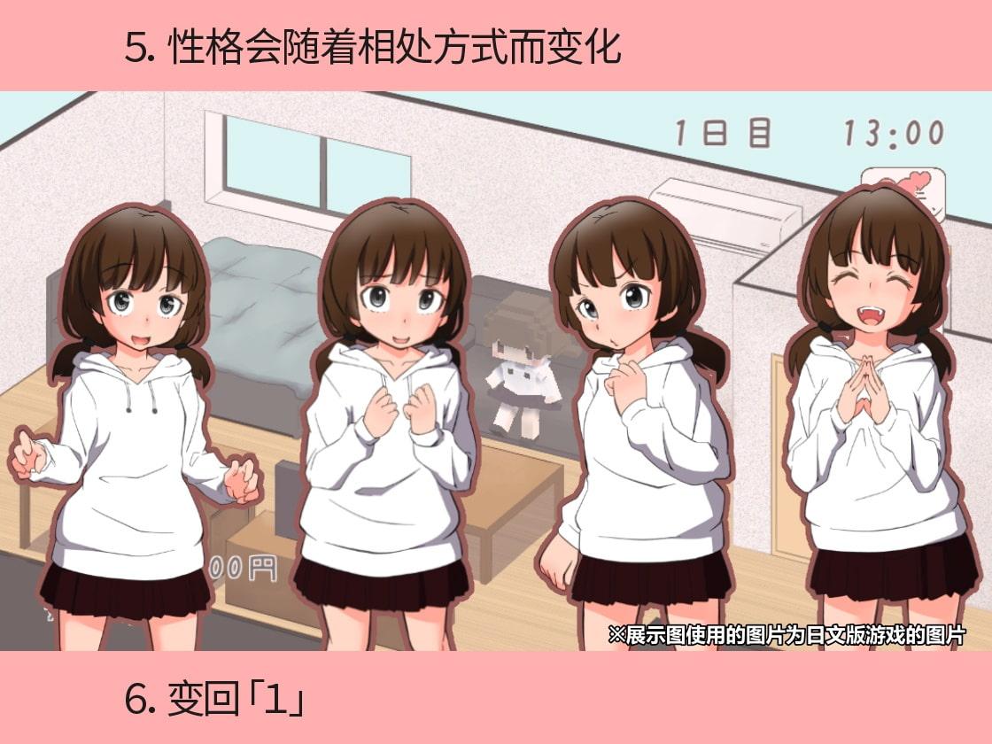 与远房亲戚小琴的同居生活【简体版】