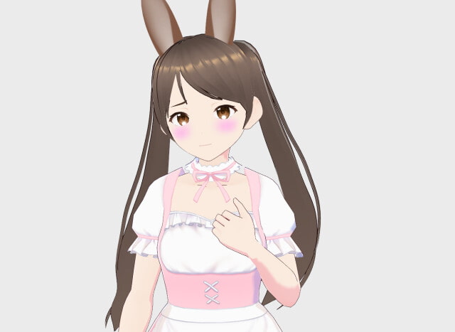 【40枚】美少女3DCGイラスト集!