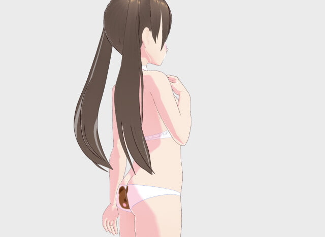 【40枚】美少女3DCGイラスト集!