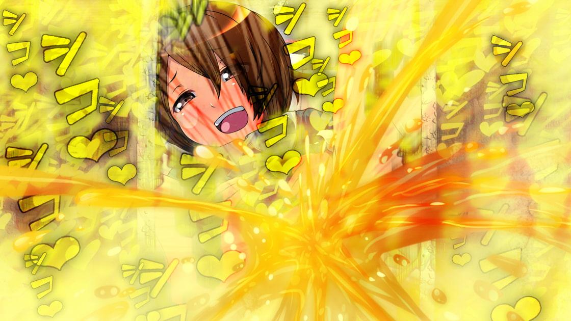 和式便所の下。～ガチ射精するまで毎朝聖水調教～