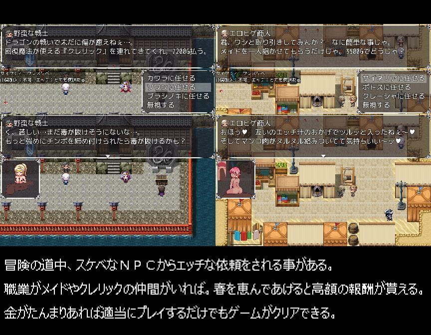 モン娘と人外娘MOD導入したら原型がなくなったRPG