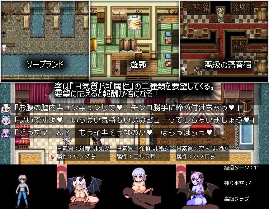 モン娘と人外娘MOD導入したら原型がなくなったRPG