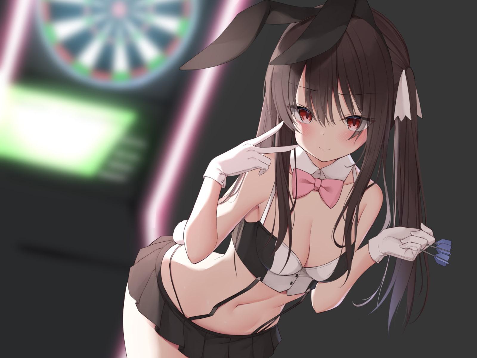 みゆいのごほうびDouble Bull!! Welcome to the ドスケベ会員制ダーツバー♪【KU100収録】