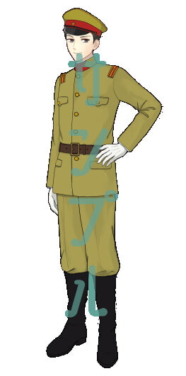 立ち絵素材弐 大日本帝國陸軍軍人