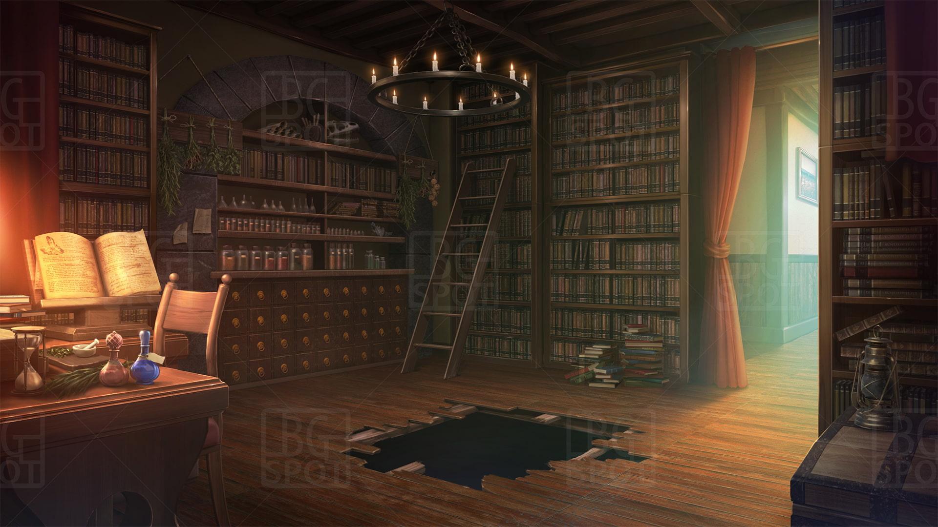 BG_魔法使いの部屋