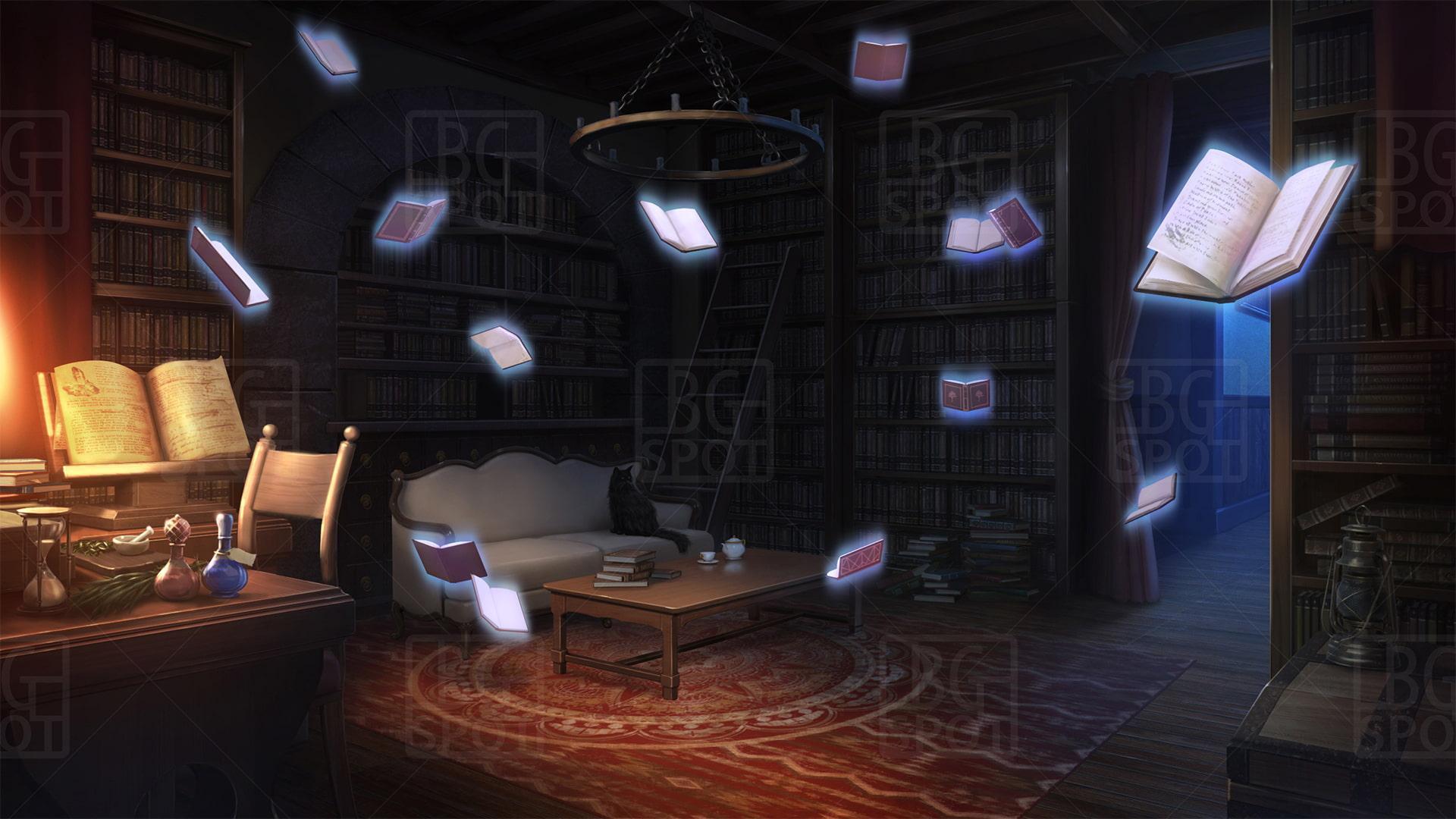 BG_魔法使いの部屋