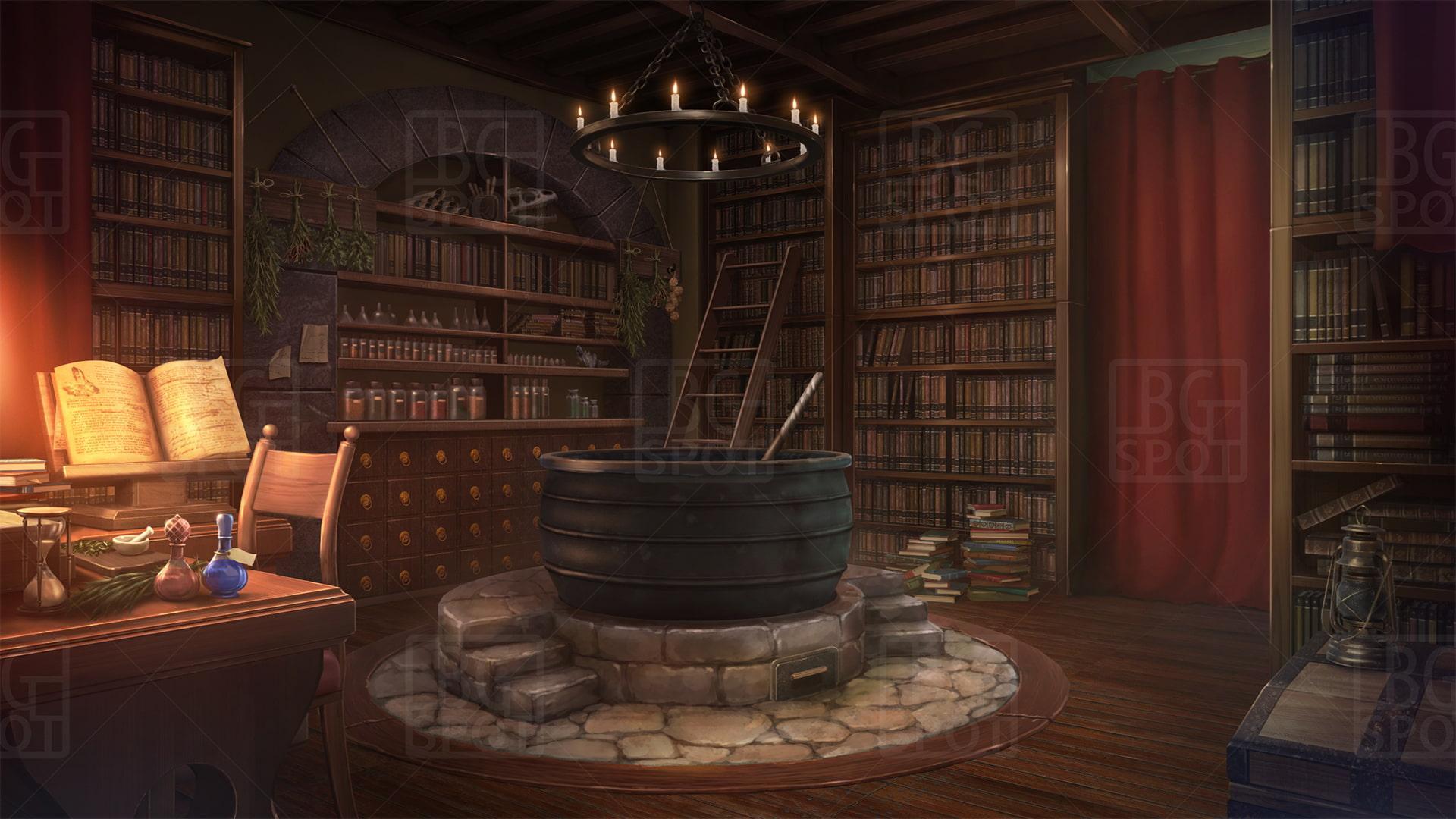 BG_魔法使いの部屋