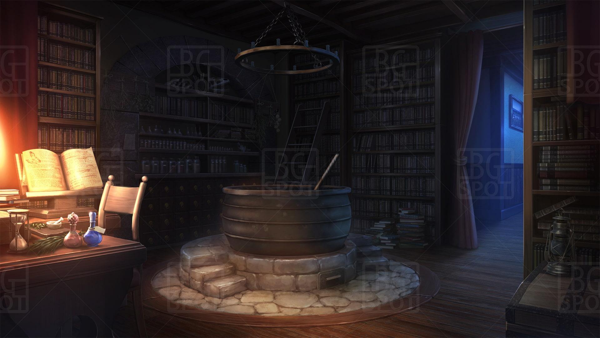 BG_魔法使いの部屋