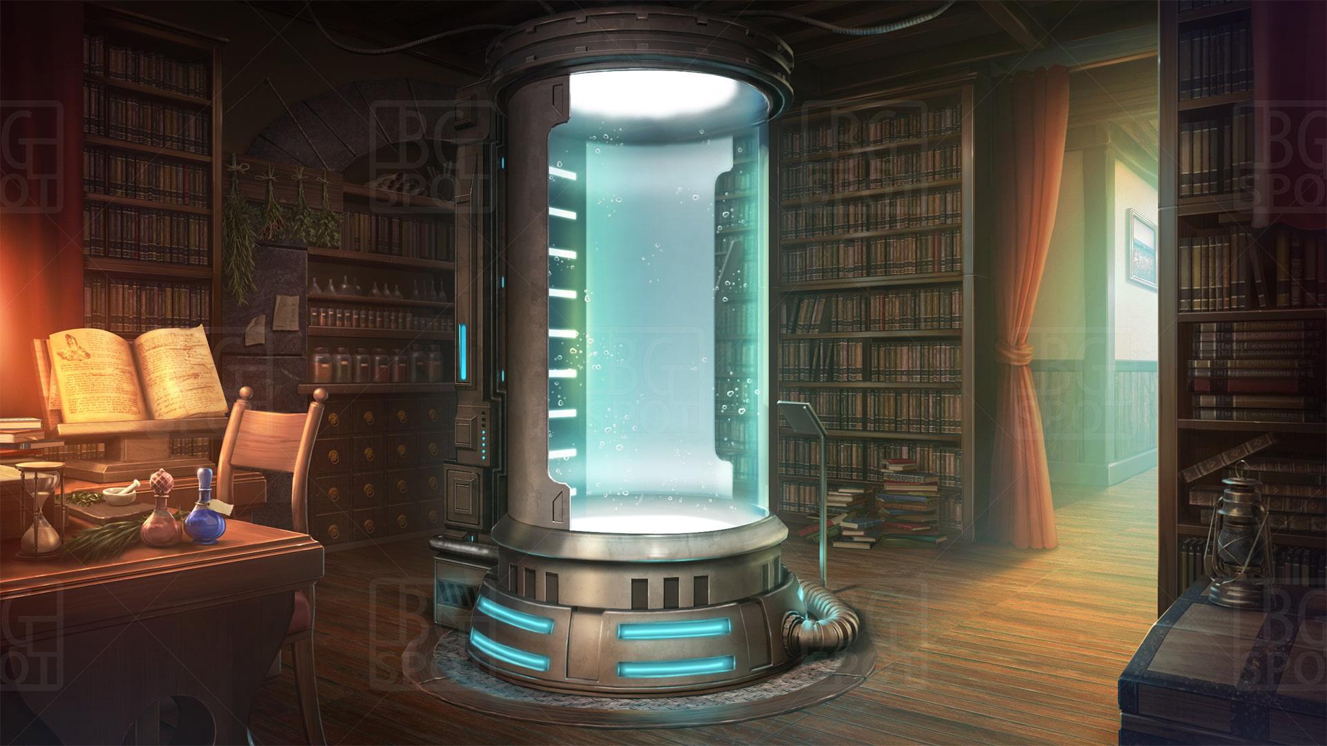 BG_魔法使いの部屋