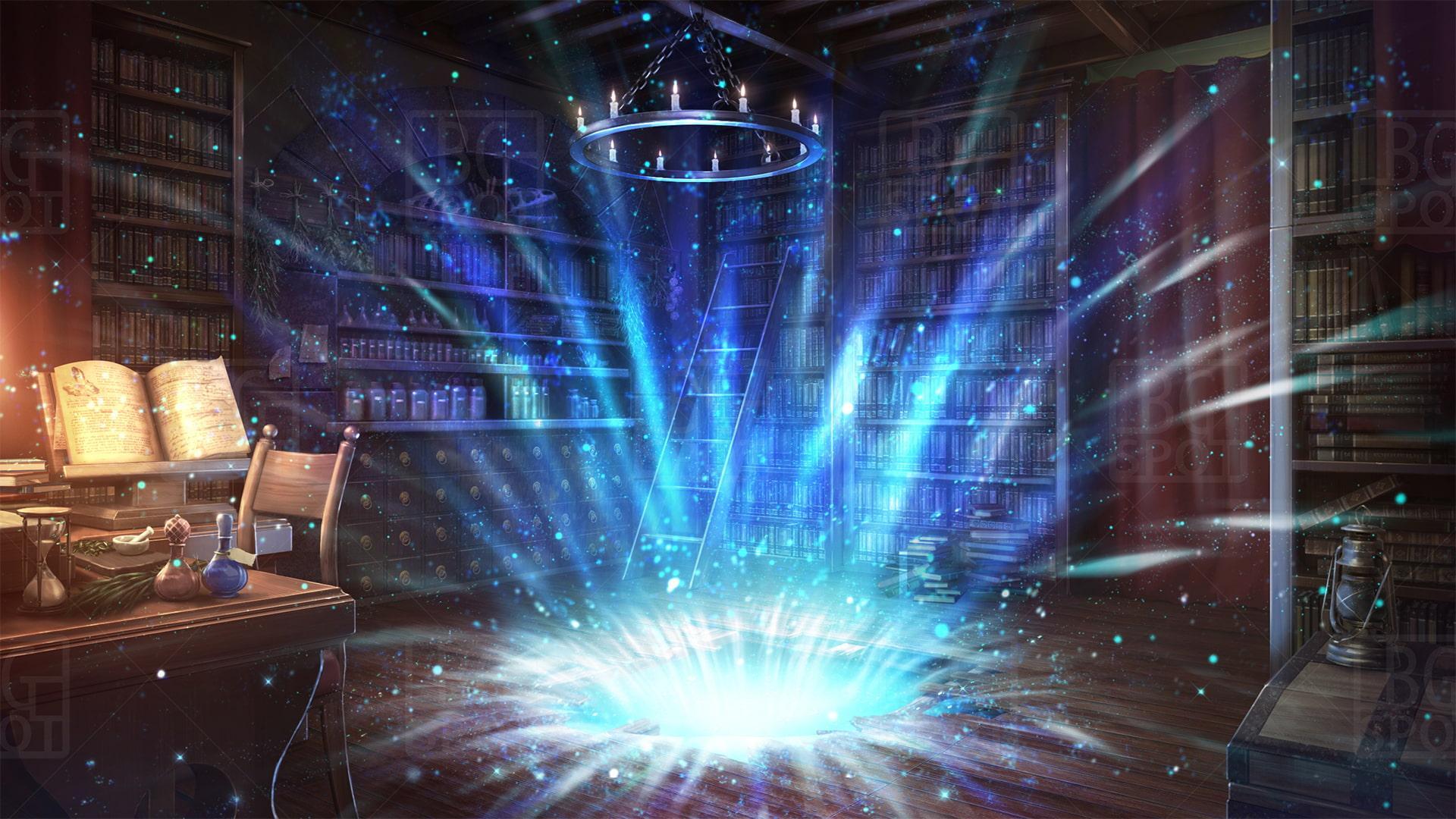 BG_魔法使いの部屋