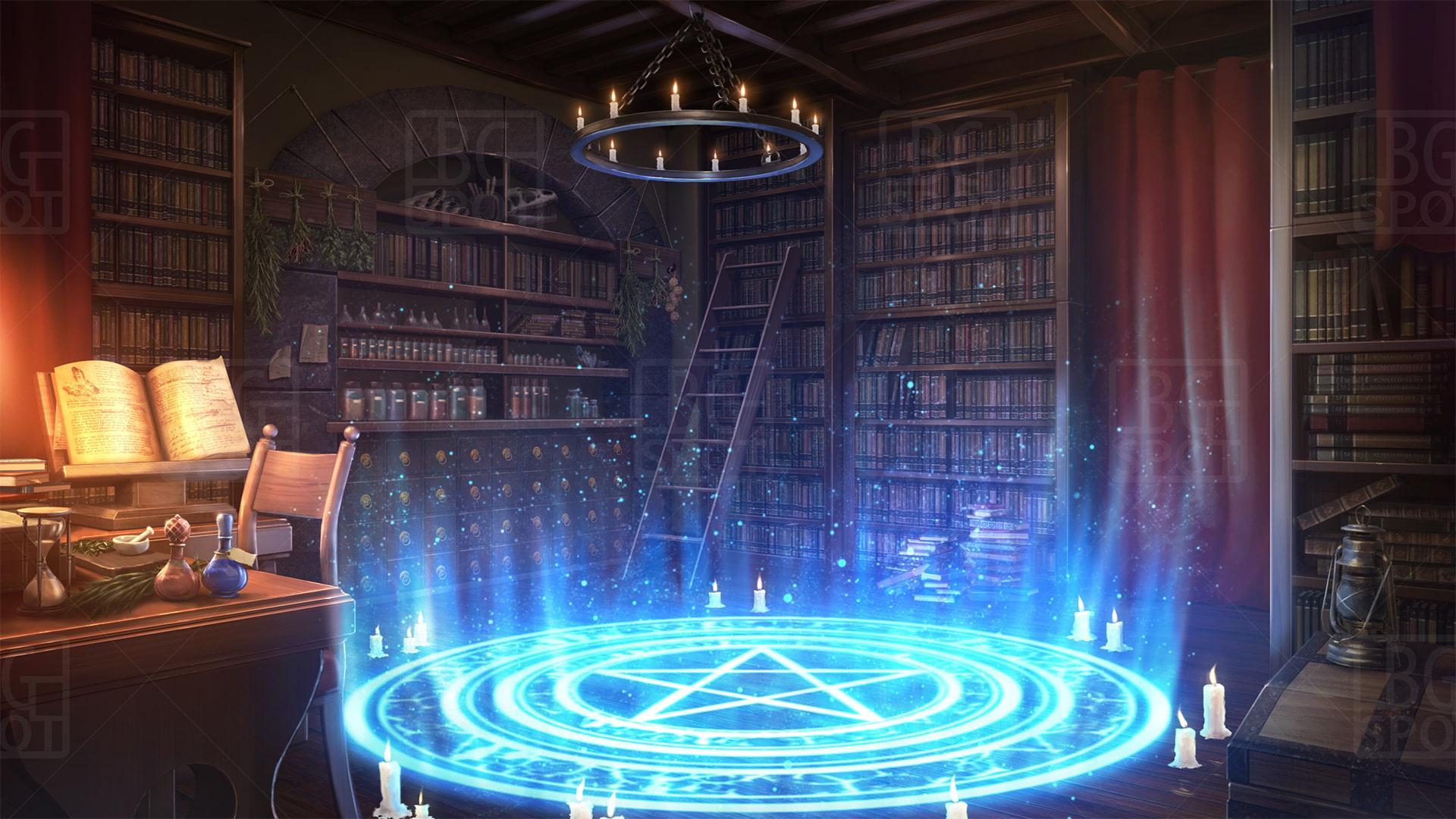 BG_魔法使いの部屋