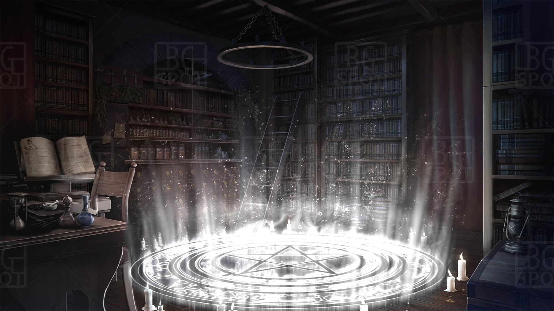 BG_魔法使いの部屋